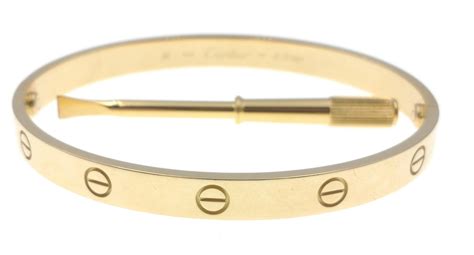 cartier love bracelet key